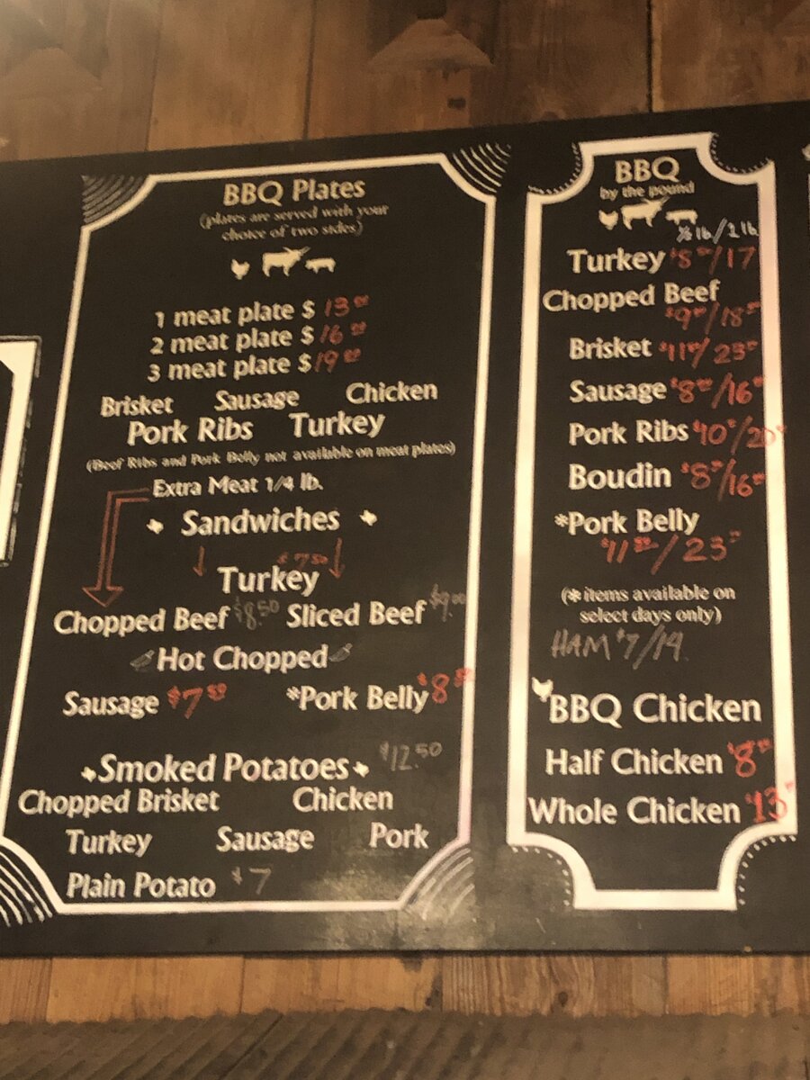 Brazos River Brisket House (Ride to Eat) Two Wheeled Texans