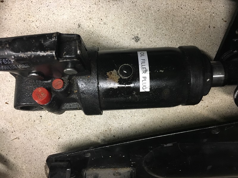 Floor Jack Piston Need some help Two Wheeled Texans