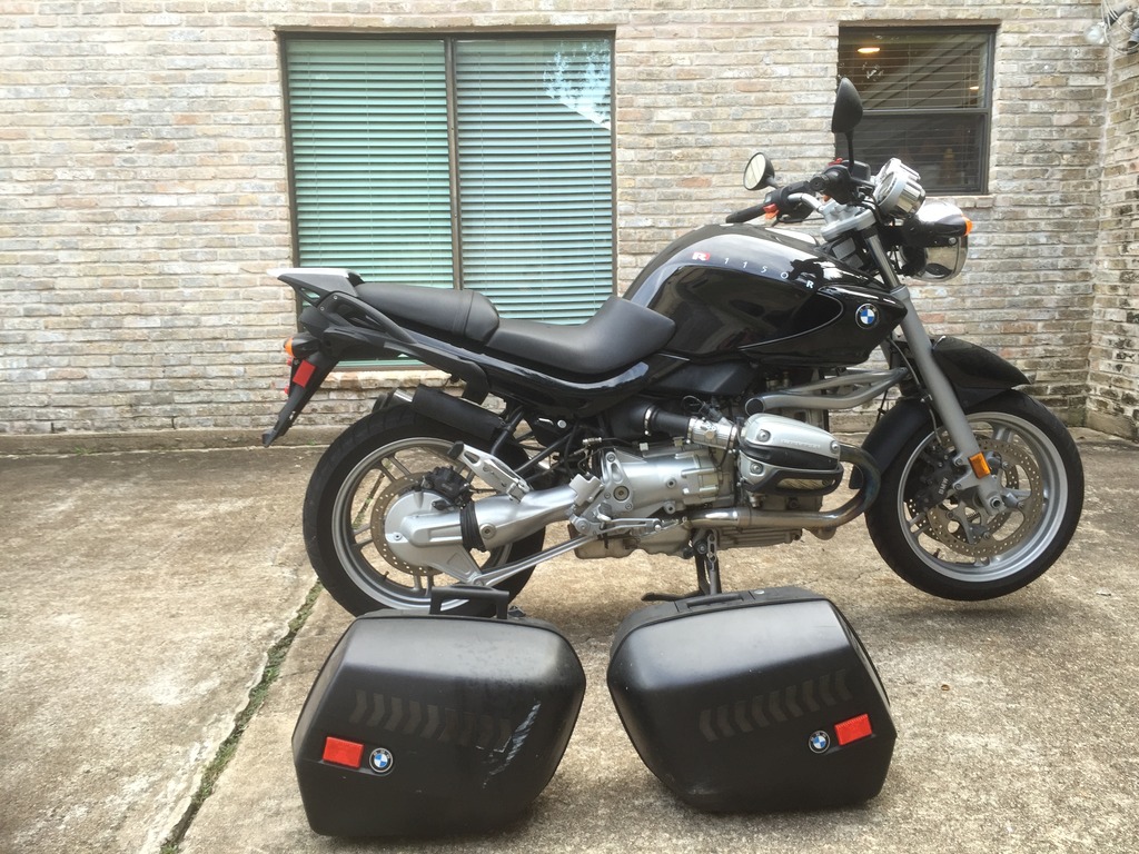 Sold For sale 2003 BMW R1150R In Houston 3,800 Two Wheeled Texans