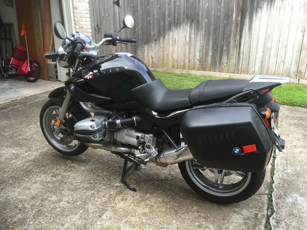 Sold For sale 2003 BMW R1150R In Houston 3,800 Two Wheeled Texans