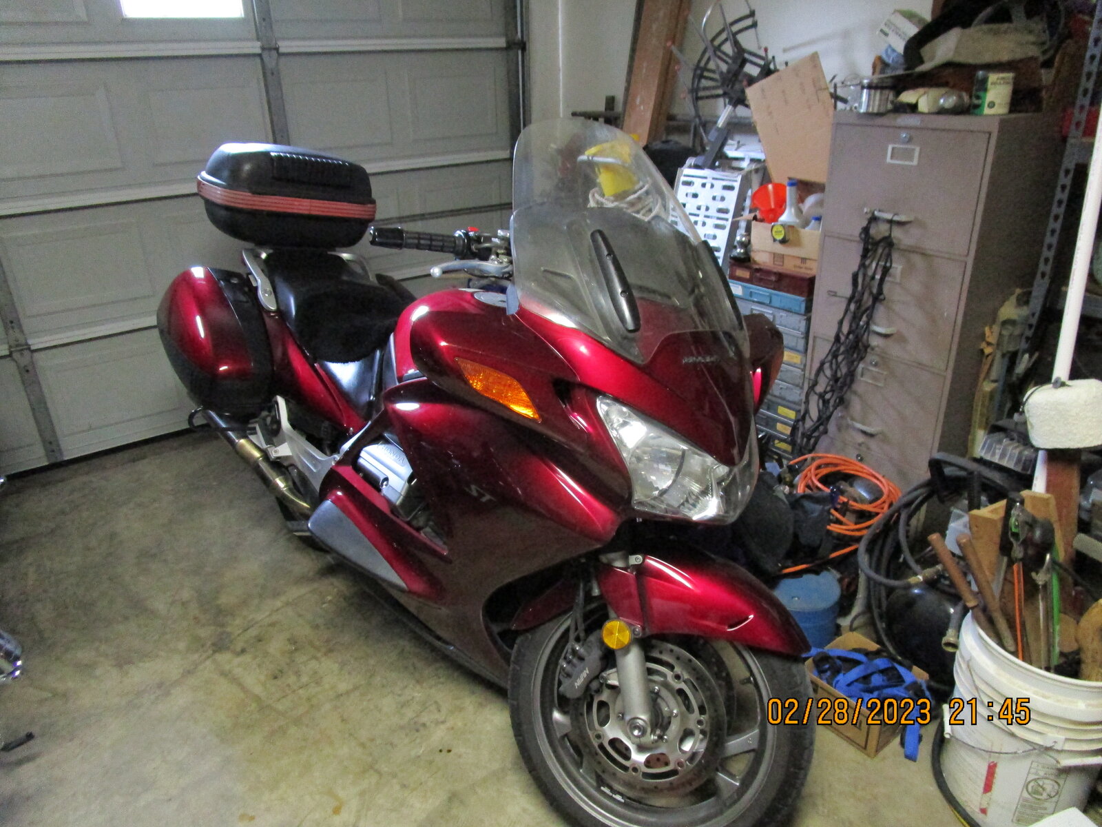 Bike for Sale 2005 Honda St1300 Two Wheeled Texans