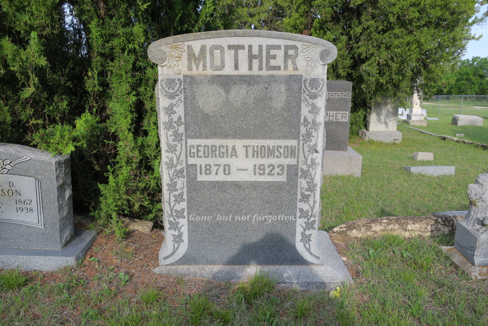 Gunsight Cemetery Two Wheeled Texans