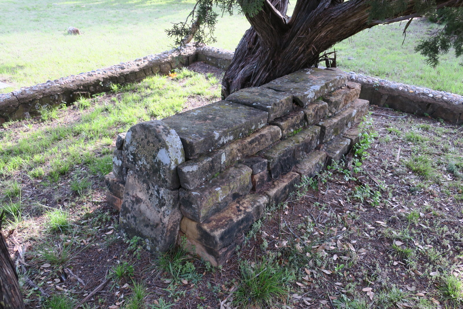 Gunsight Cemetery Two Wheeled Texans