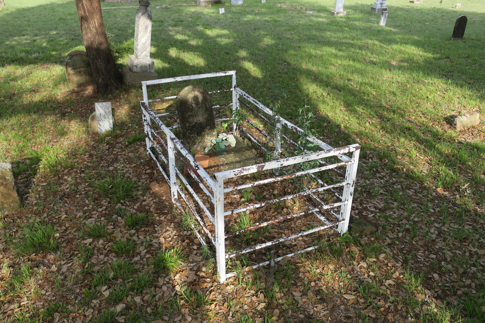 Gunsight Cemetery Two Wheeled Texans