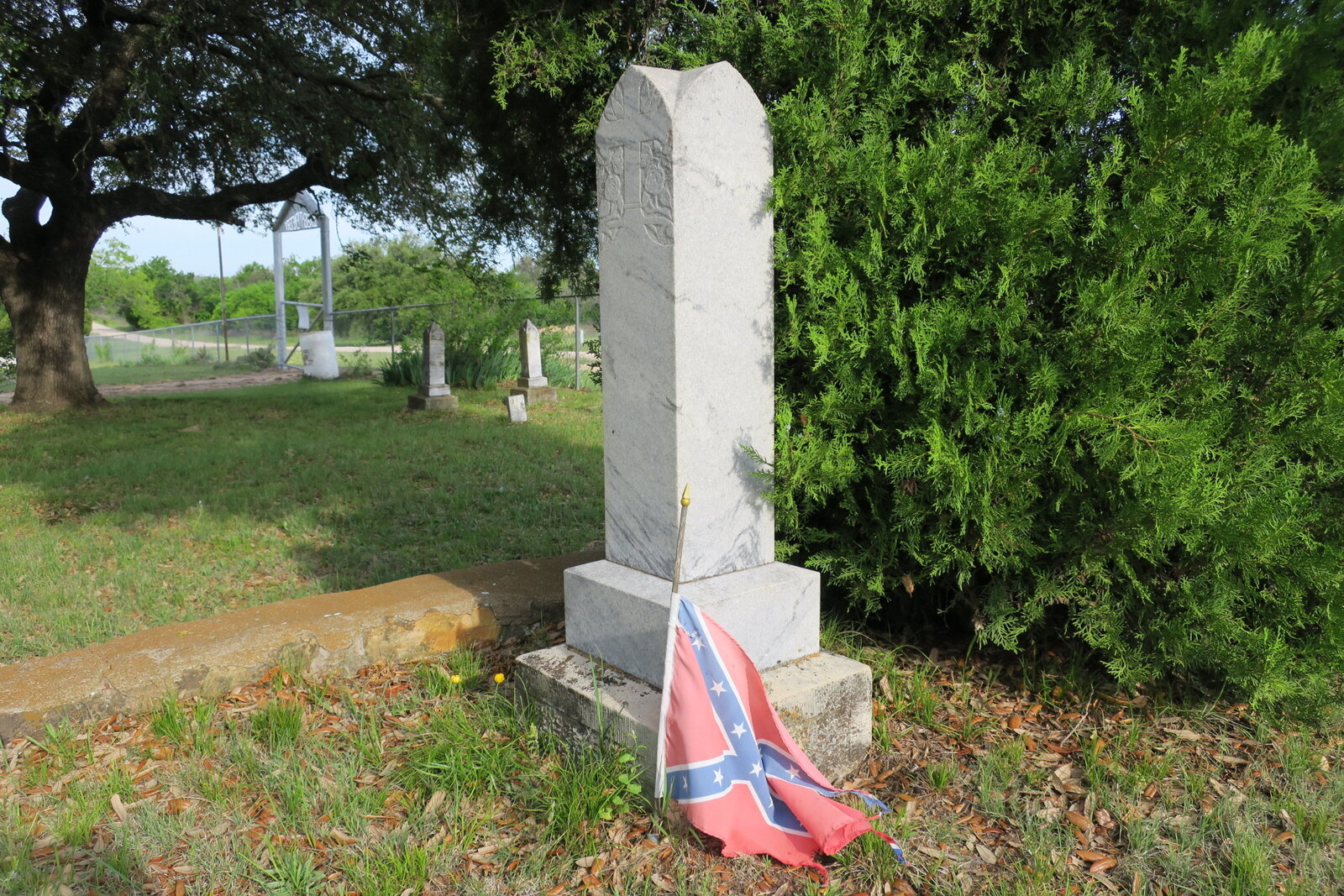 Gunsight Cemetery Two Wheeled Texans