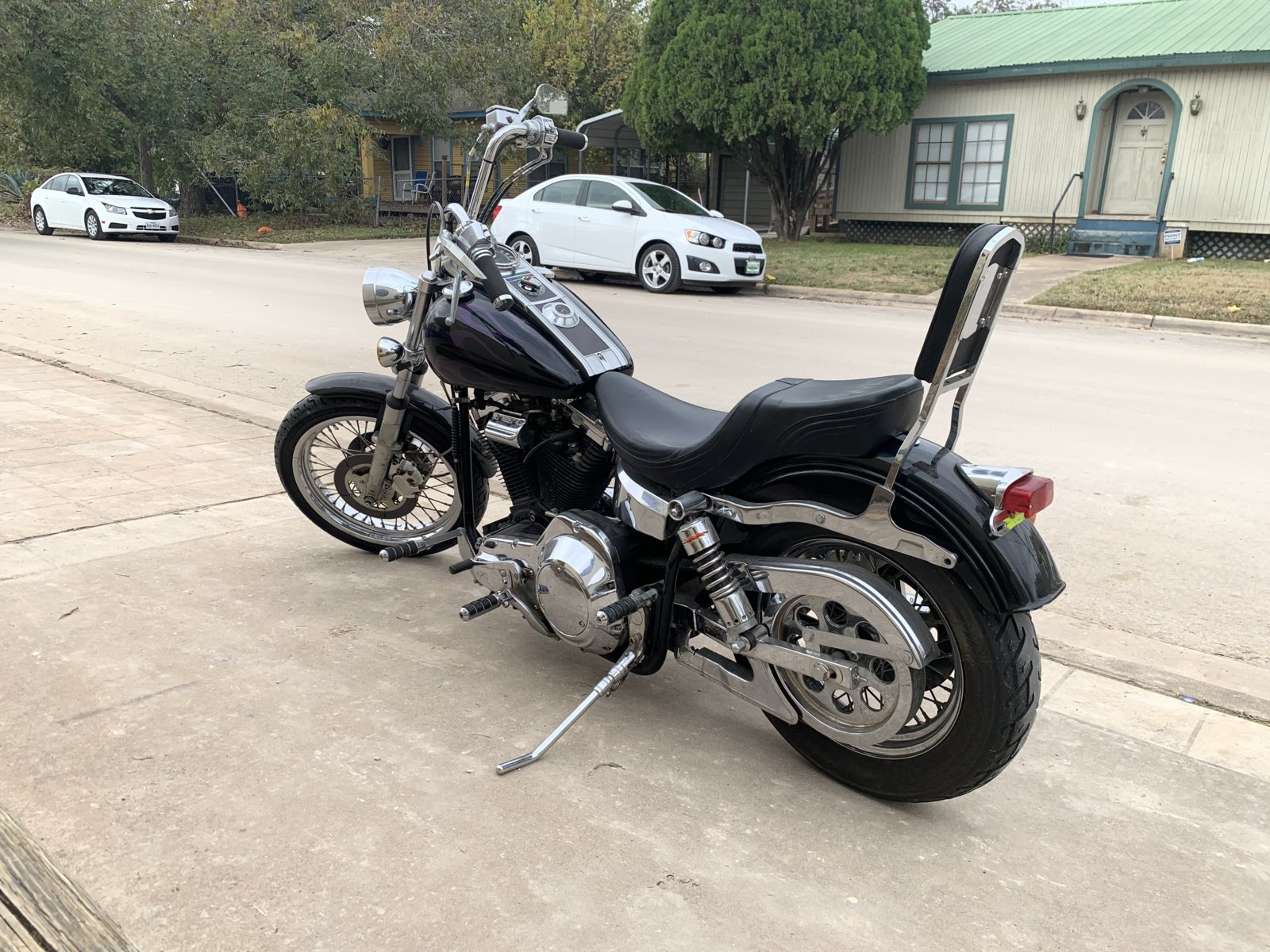 1995 Big Dog Coyote Two Wheeled Texans
