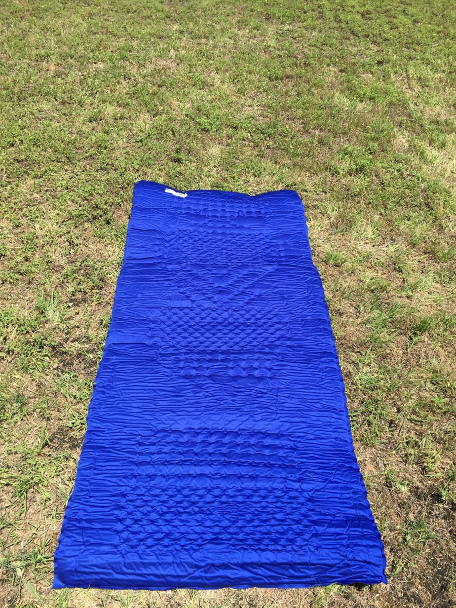 SOLD Thermarest Luxury Map Sleeping Pad Two Wheeled Texans