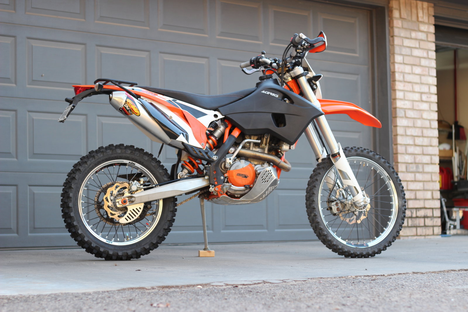 WEST TX 2015 KTM 500 EXC 7500 OBO Two Wheeled Texans