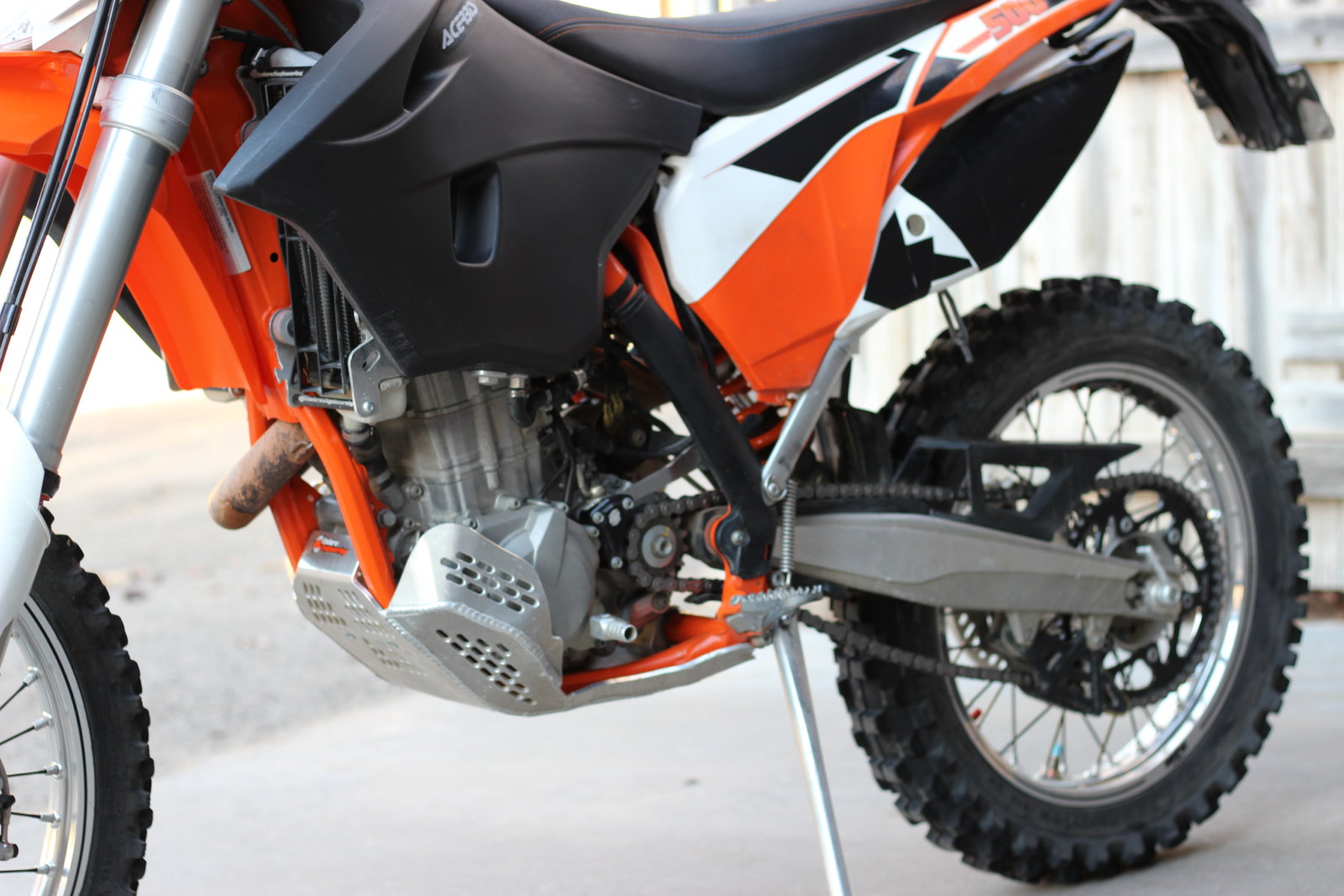 WEST TX 2015 KTM 500 EXC 7500 OBO Two Wheeled Texans