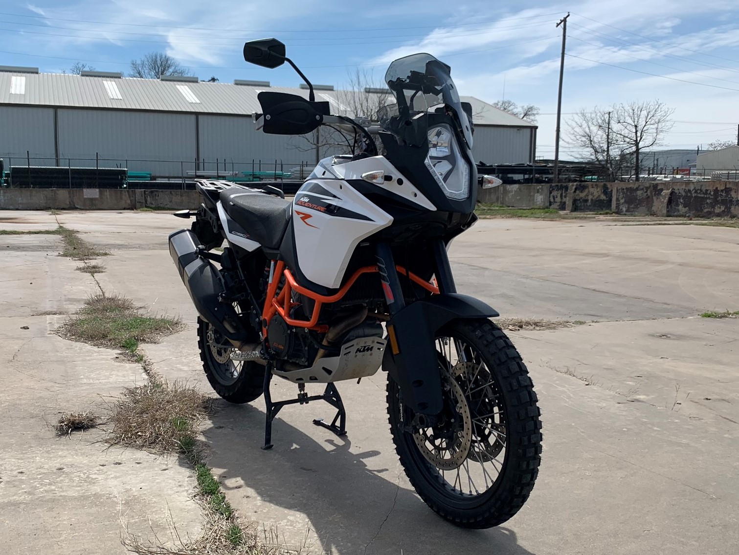 [SOLD] 2017 KTM 1090 Adventure R 10,450 OBO Two Wheeled Texans