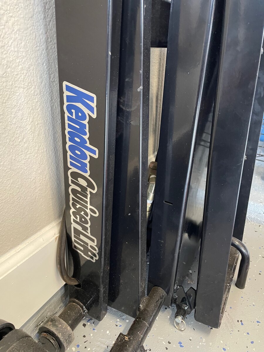 SOLD Kendon StandUp Folding Motorcycle Lift, 1,000 lb capacity