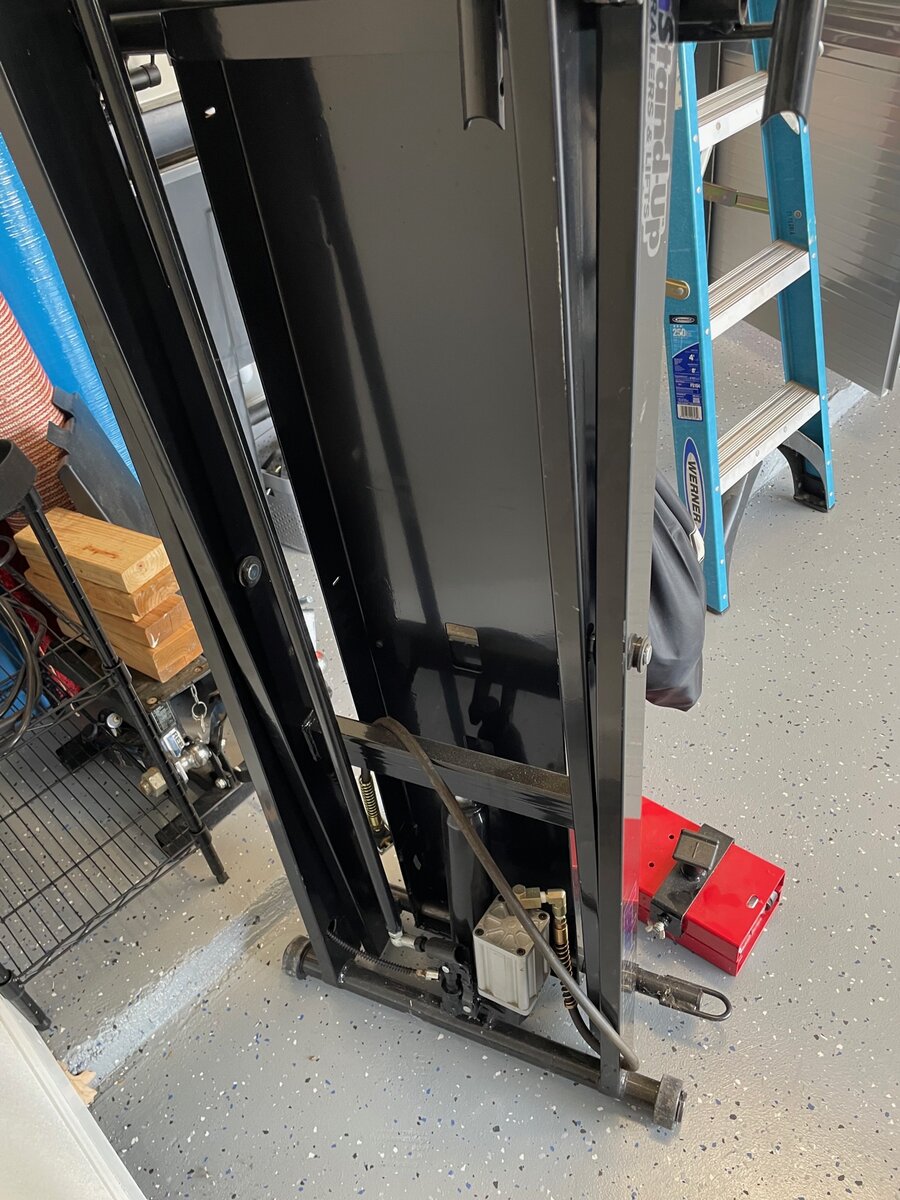 SOLD Kendon StandUp Folding Motorcycle Lift, 1,000 lb capacity