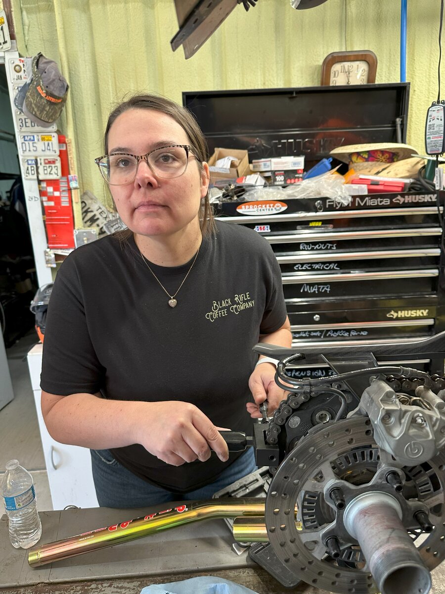 What Happened in Pee Paw's Scooter Shop Today? Page 80 Two Wheeled