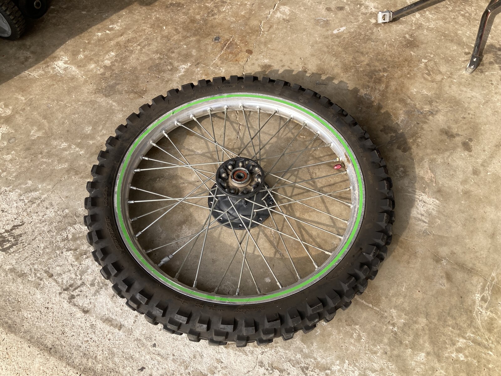 FS KLR Front Wheel Gen 1 (DFW) Two Wheeled Texans