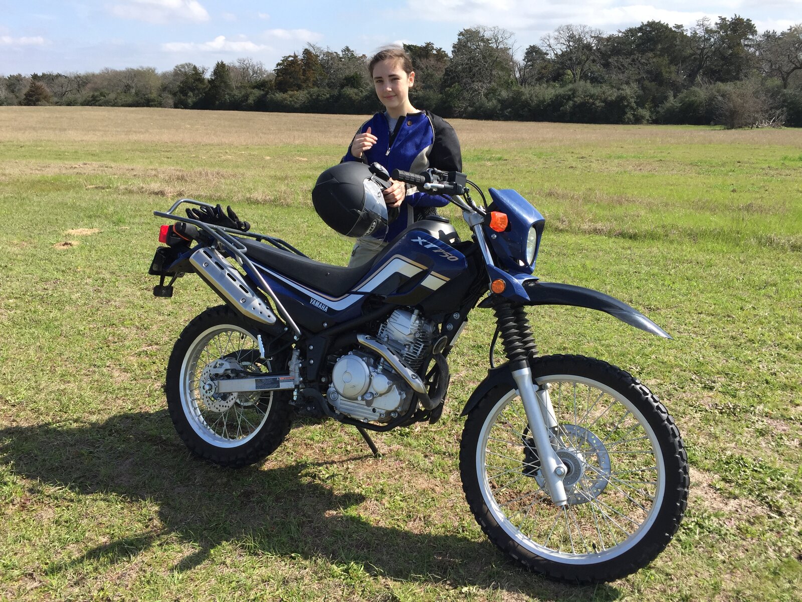 For sale - 2017 Yamaha XT-250 - $3600 -- SOLD !! -- | Adventure Rider