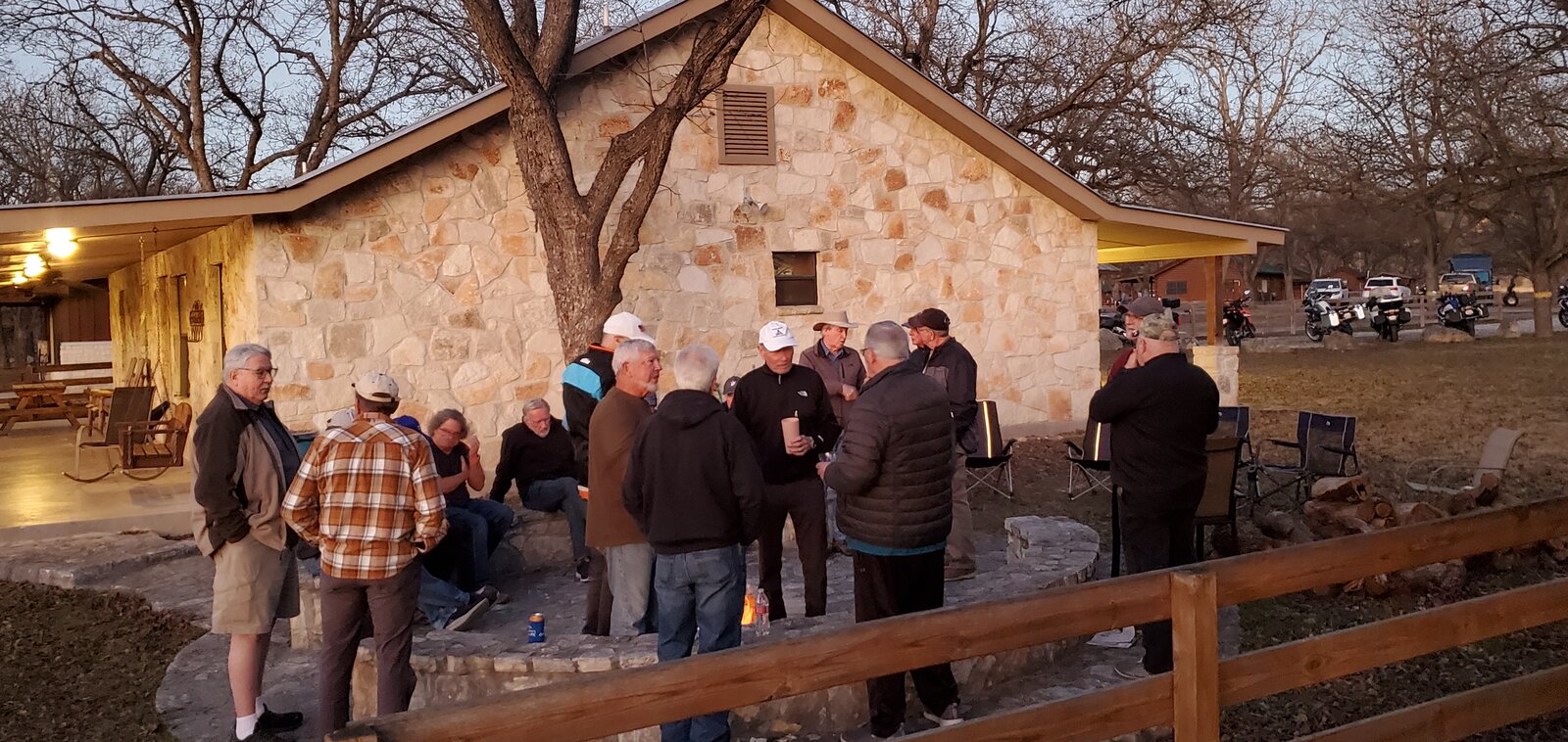 Frio River Pecan Farm Leakey Texas Two Wheeled Texans