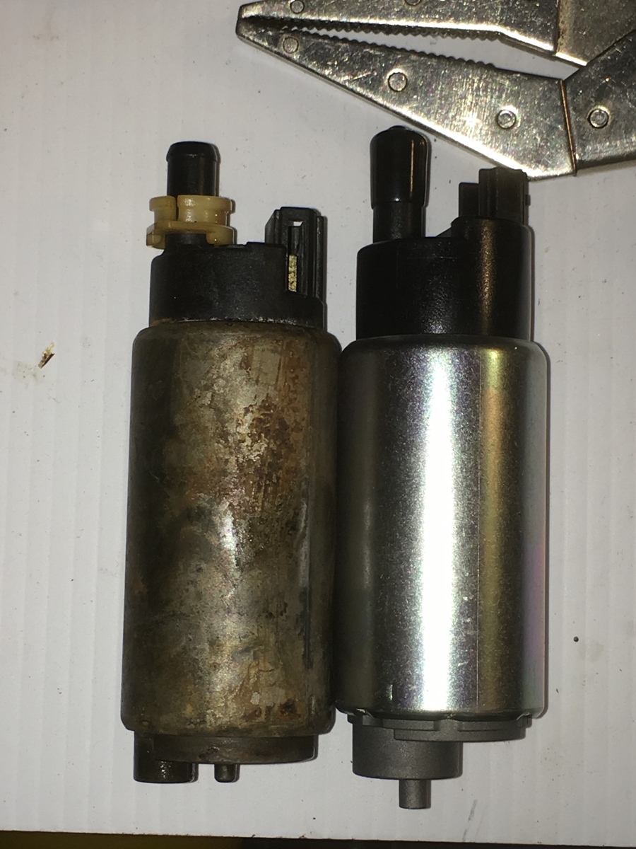 Cheap Fuel Pump replacement for 1st gen V Strom 1000's. Two Wheeled Texans