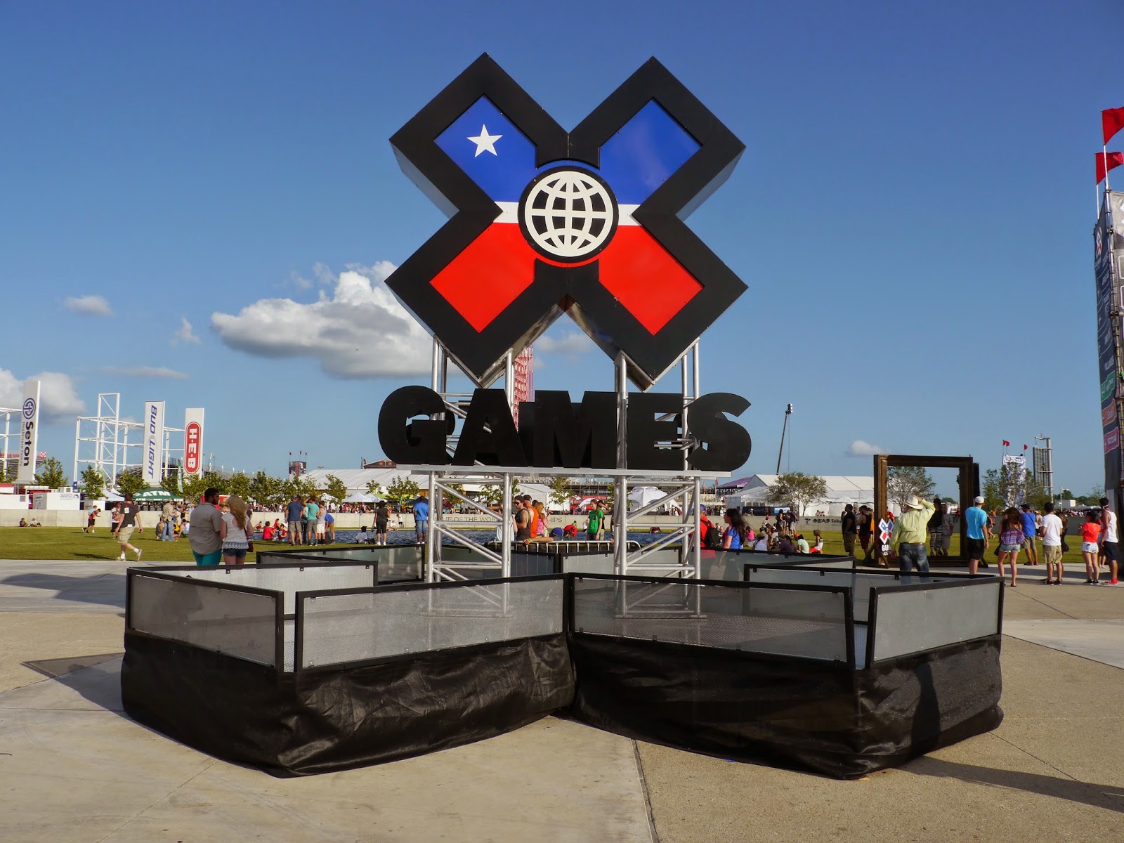 The Adventure Begins… The X Games in Austin Two Wheeled Texans