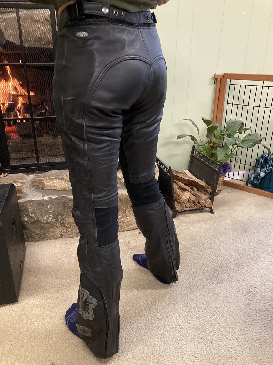 Sold Joe Rocket Ladies Leather Pants (DFW) Two Wheeled Texans