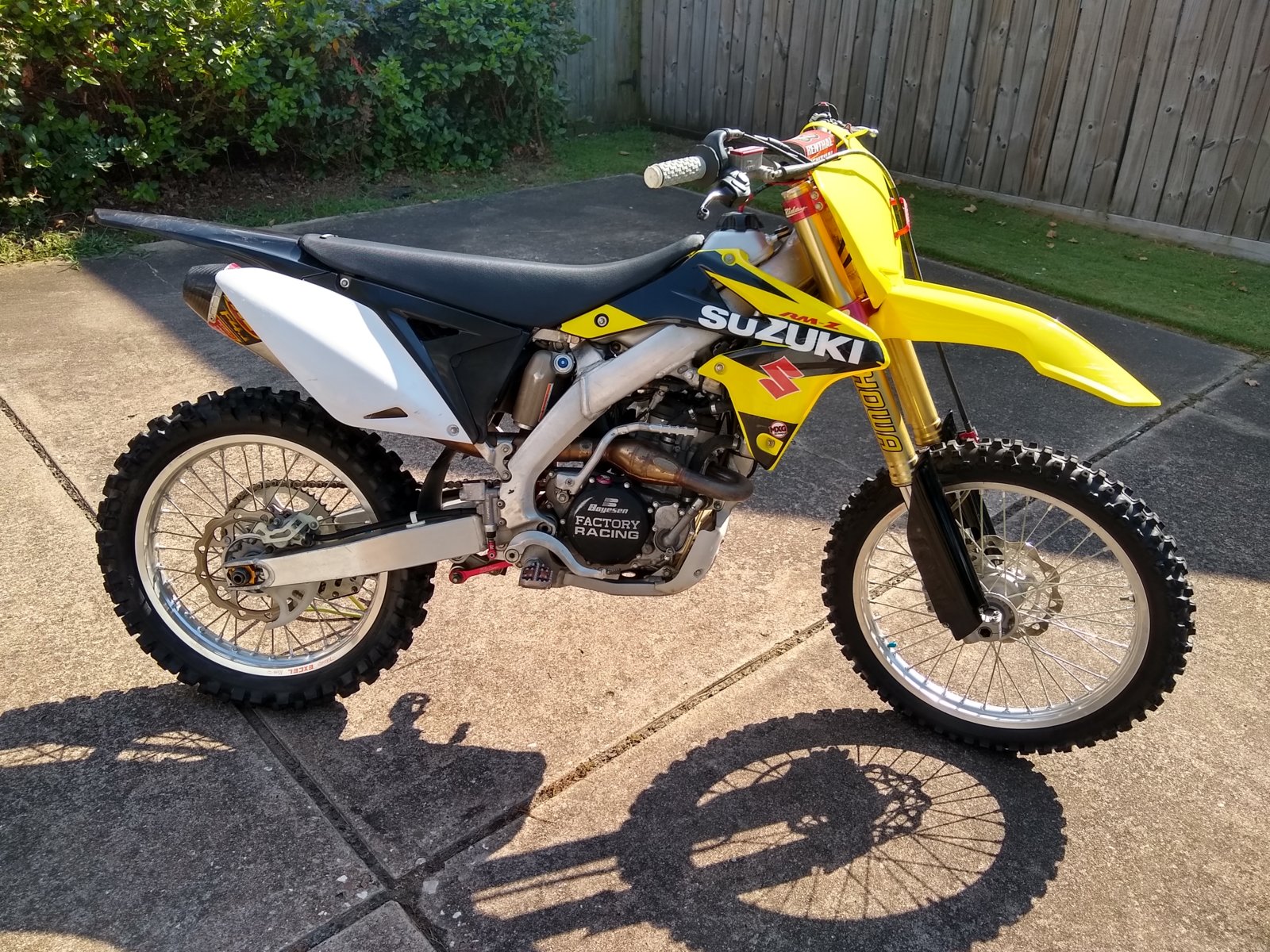 SOLD!! 2013 Suzuki RMZ 250 Two Wheeled Texans