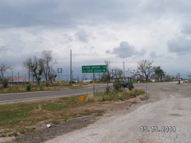 Sabine Pass, Texas > Day Trippin' Two Wheeled Texans
