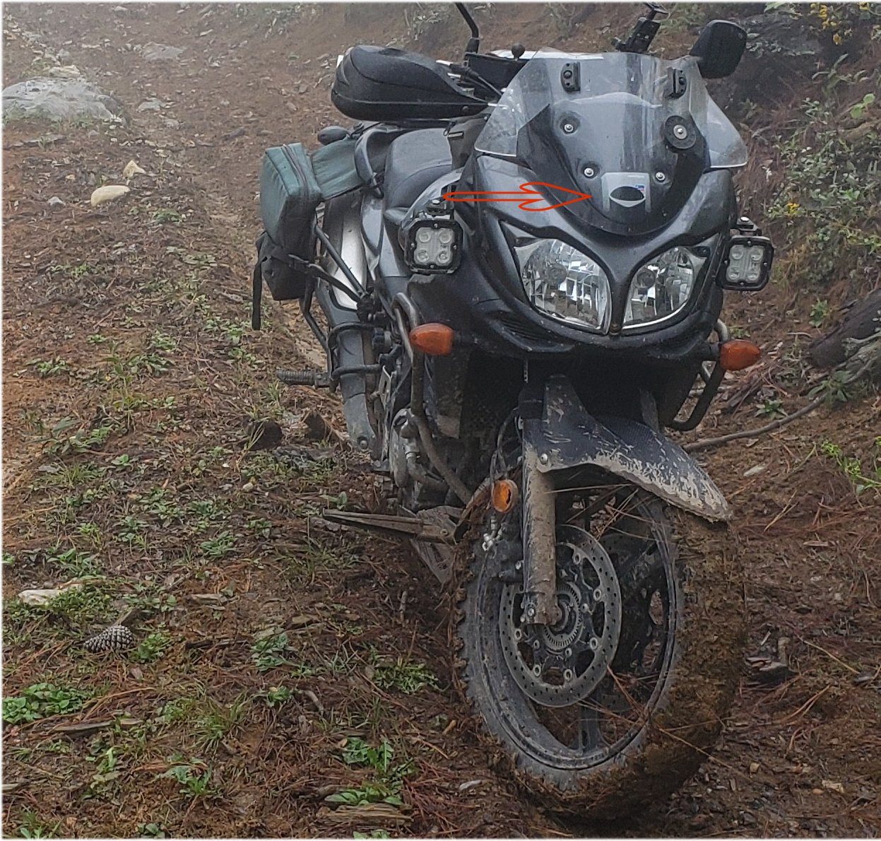 TxTag placement Two Wheeled Texans