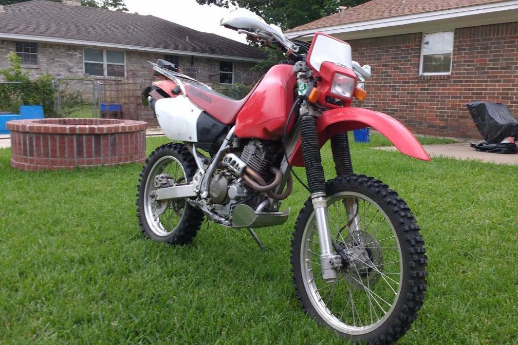 2004 XR400R Street Legal Dualsport Two Wheeled Texans