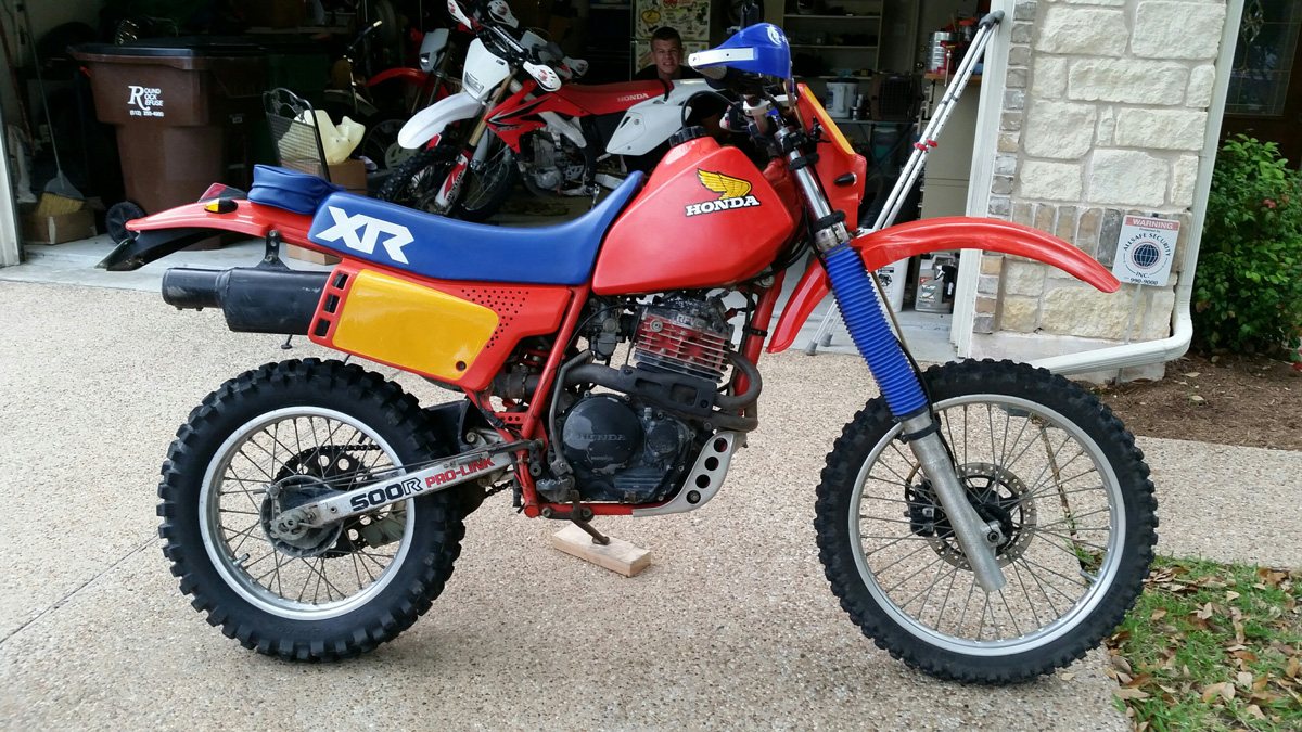 Sold 1984 Honda XR500R, Street Legal Dual Sport, Runs Perfect Two