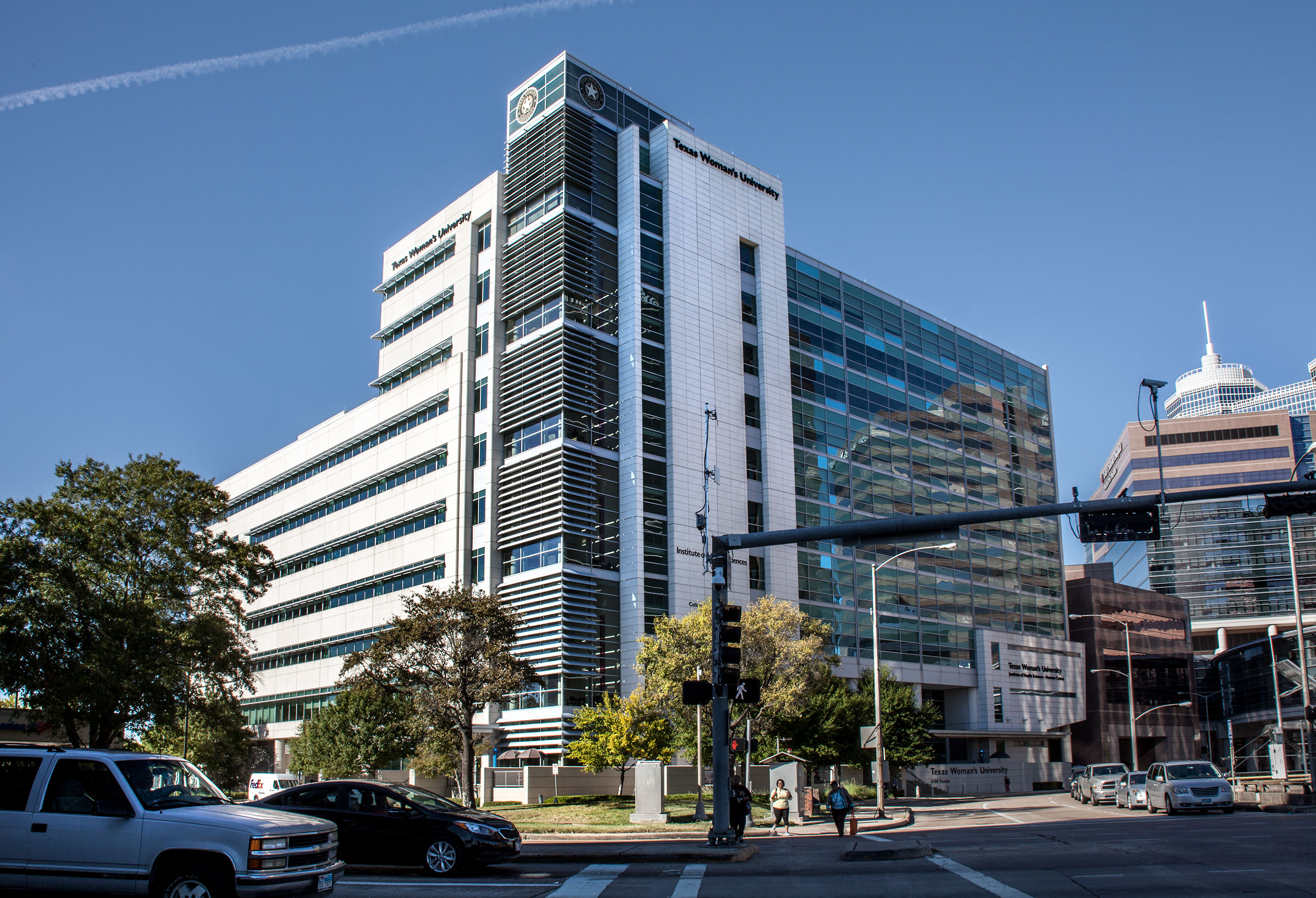 TWU Houston campus located in nation's largest medical center