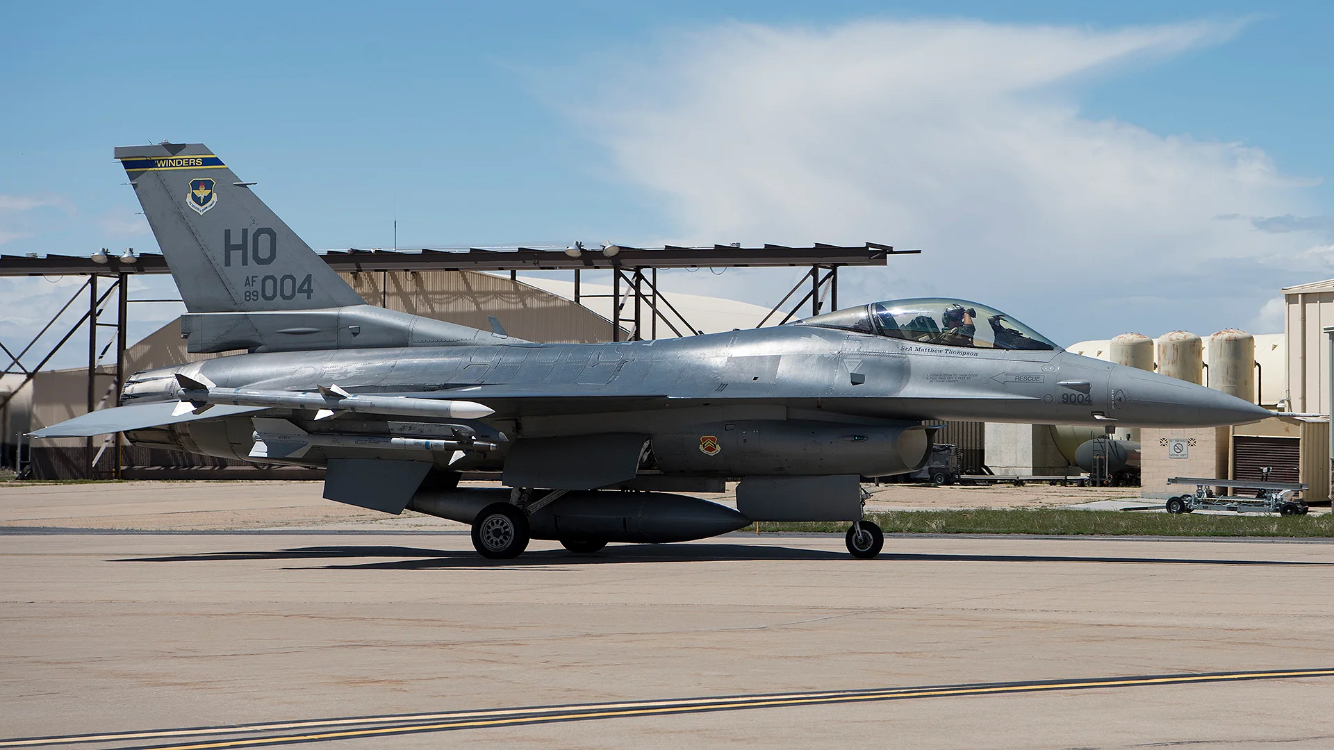 F16 Crashes Near Holloman Air Force Base In New Mexico (Updated)