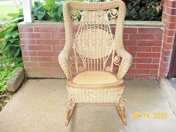 Antique Rocking Chairs Identification and Value Guide