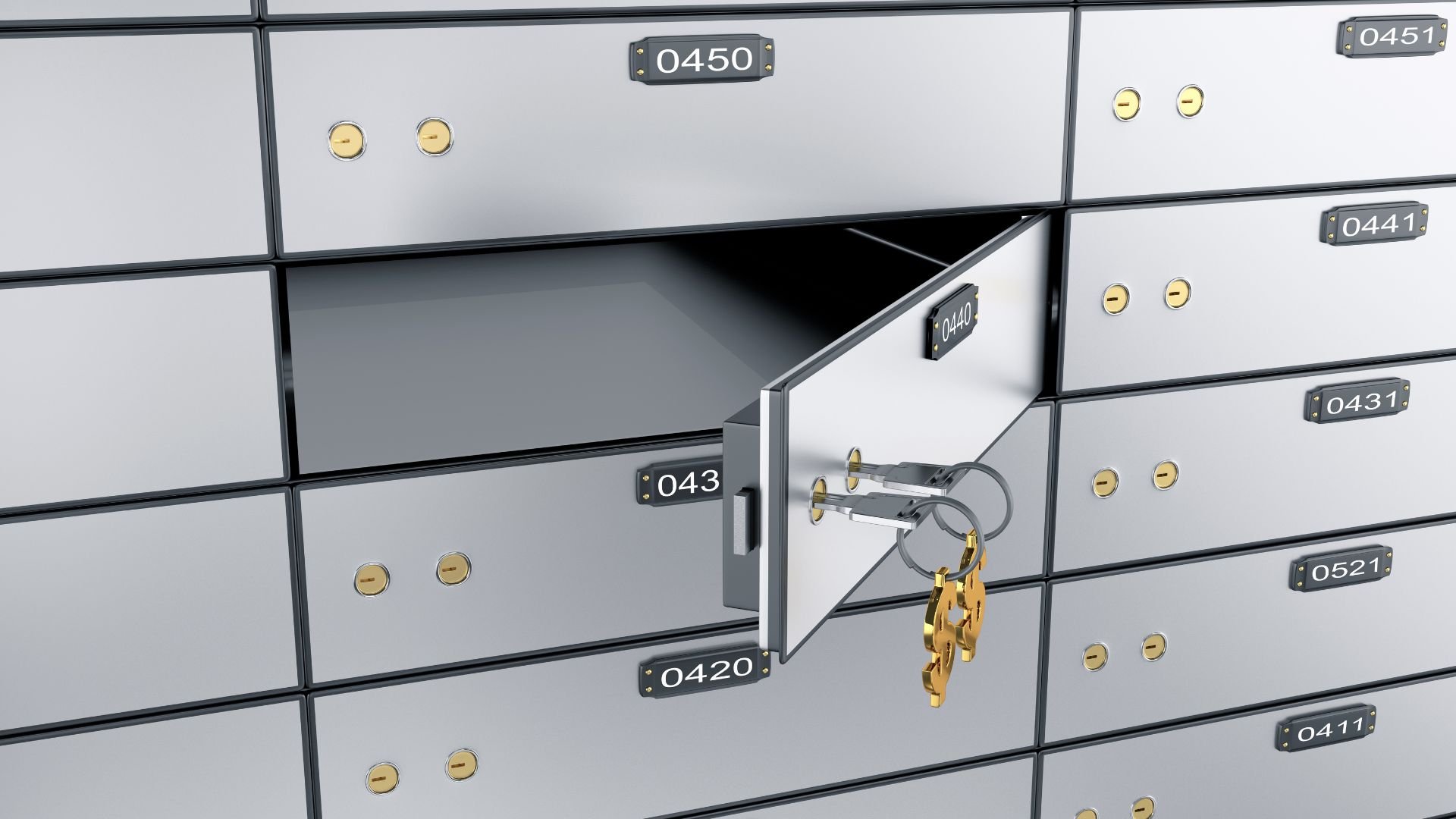 Safe Deposit Box Texas Bridge Credit Union