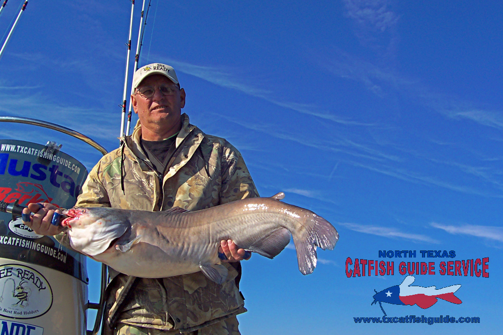 North Texas Catfish Guide Service Photos