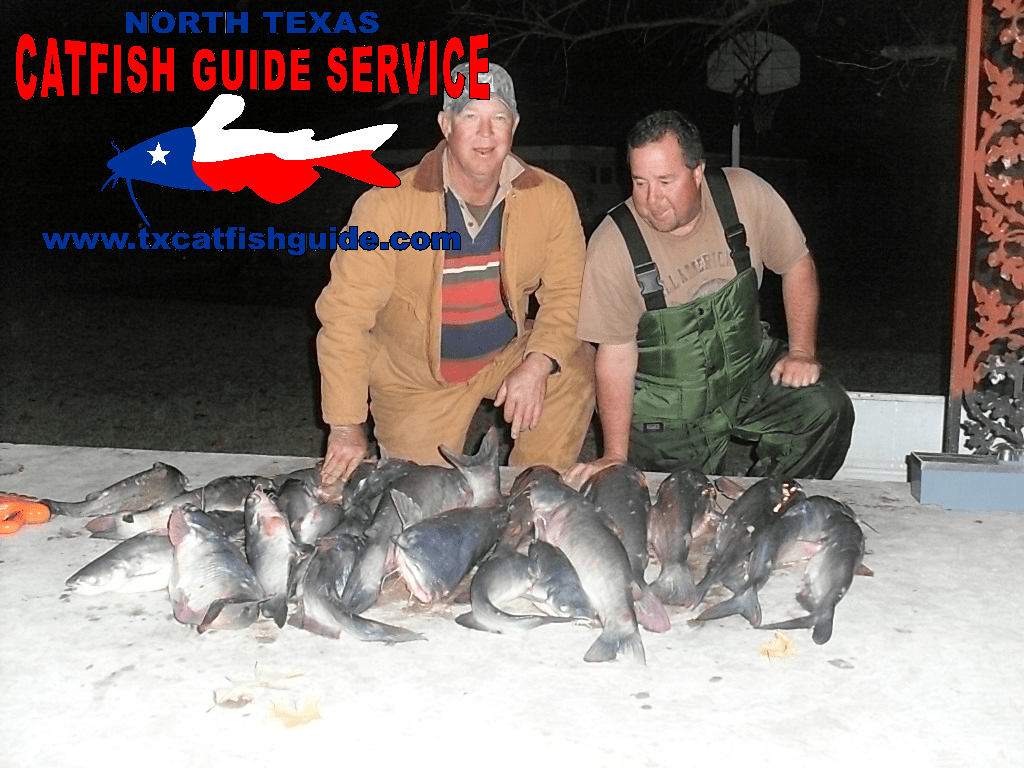 North Texas Catfish Guide Service Photos