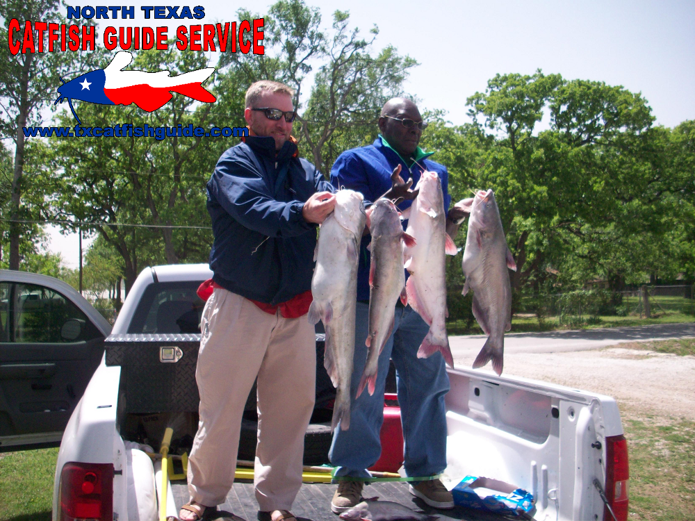 North Texas Catfish Guide Service Photos