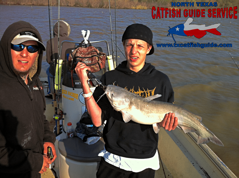 North Texas Catfish Guide Service Photos