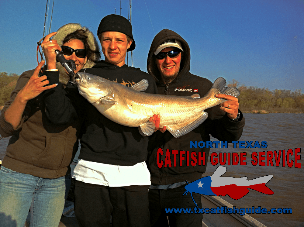 North Texas Catfish Guide Service Photos