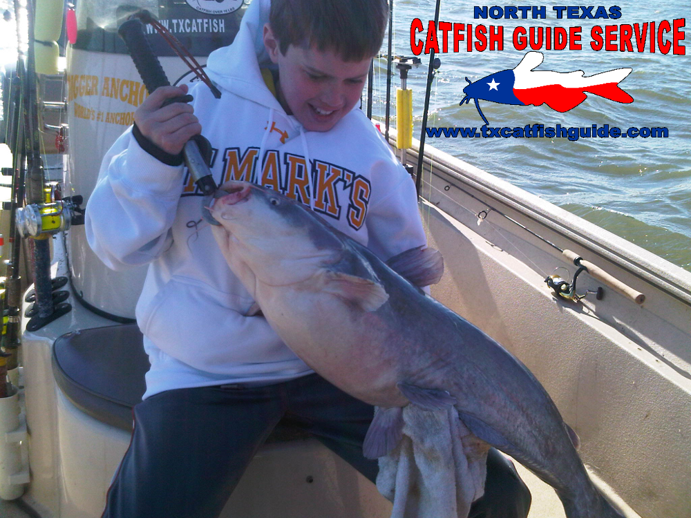 North Texas Catfish Guide Service Photos