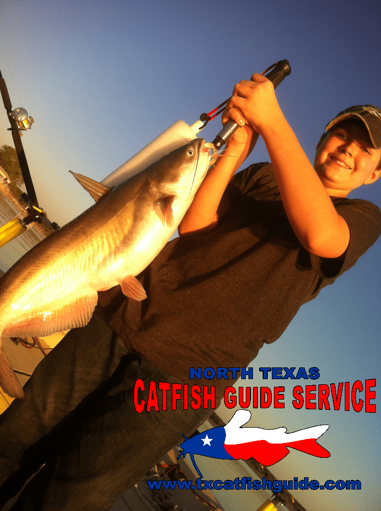 North Texas Catfish Guide Service Photos
