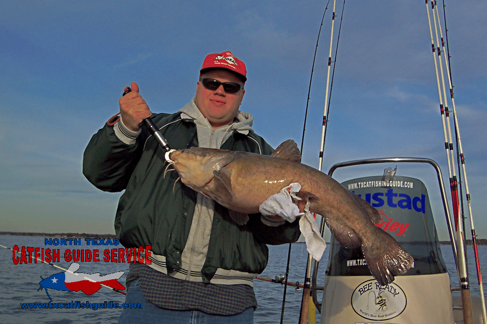 North Texas Catfish Guide Service Photos