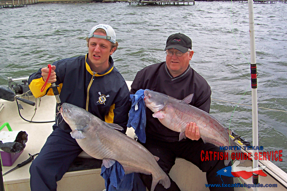 North Texas Catfish Guide Service Photos