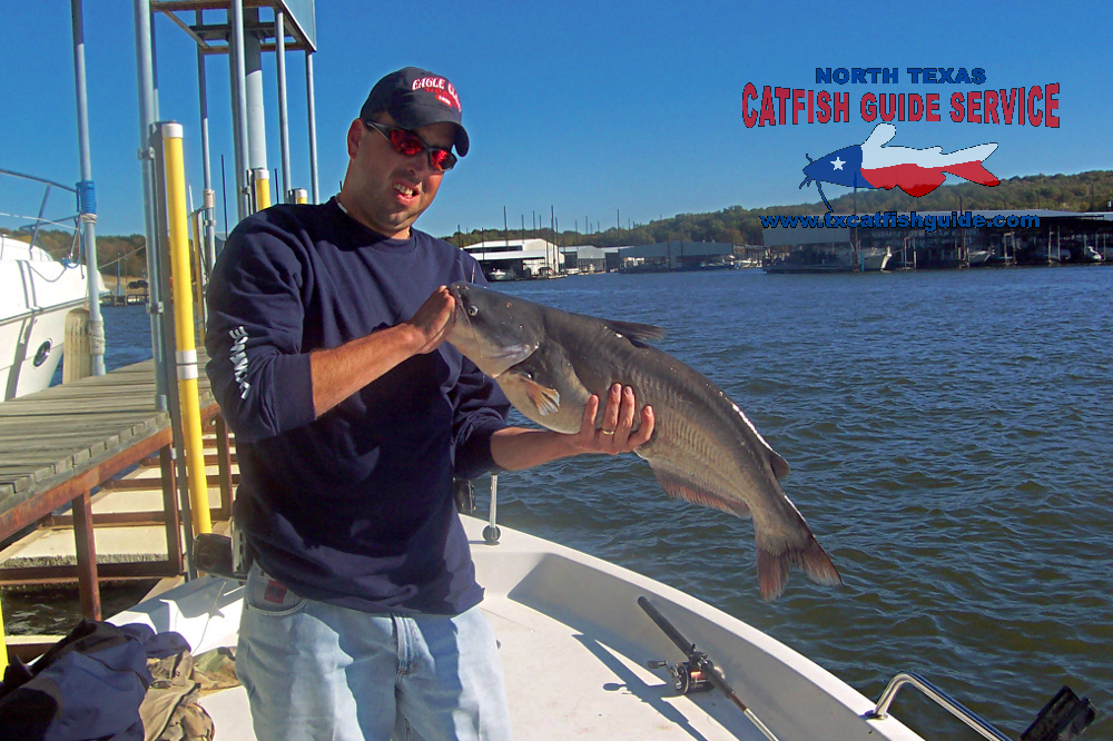 North Texas Catfish Guide Service Photos