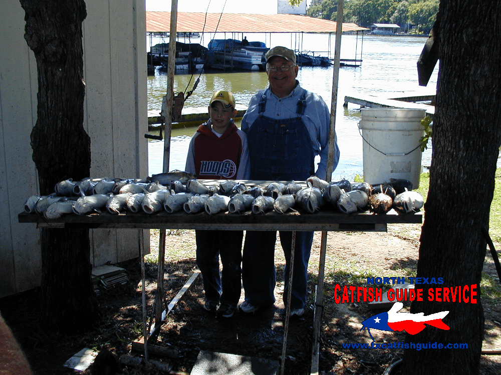 North Texas Catfish Guide Service Photos