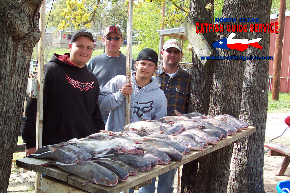 Blue Catfish North Texas Catfish Guide Service Fishing Charter