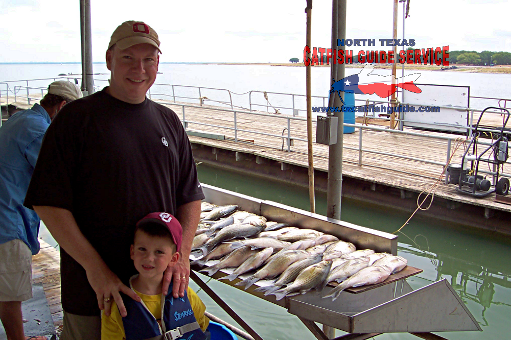 North Texas Catfish Guide Service Photos