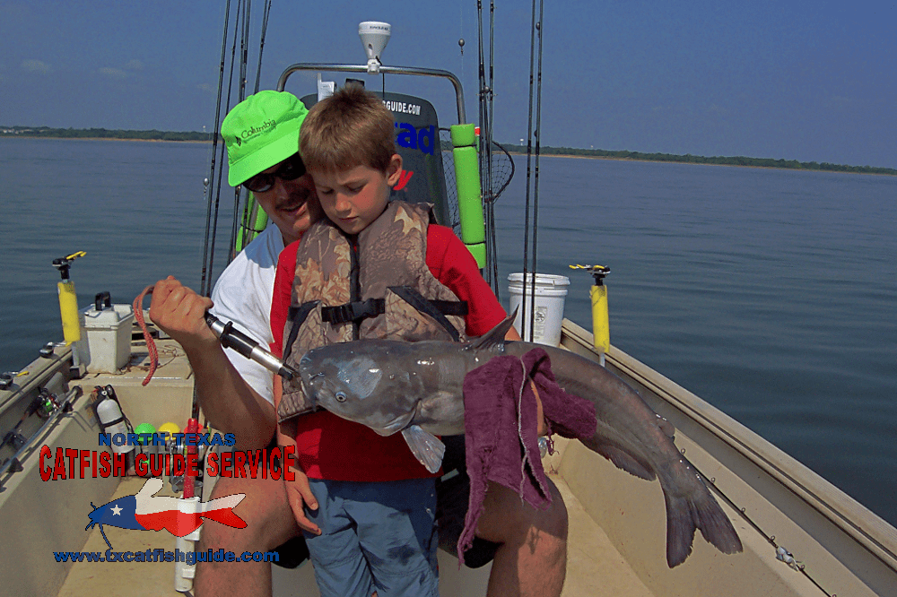 North Texas Catfish Guide Service Photos