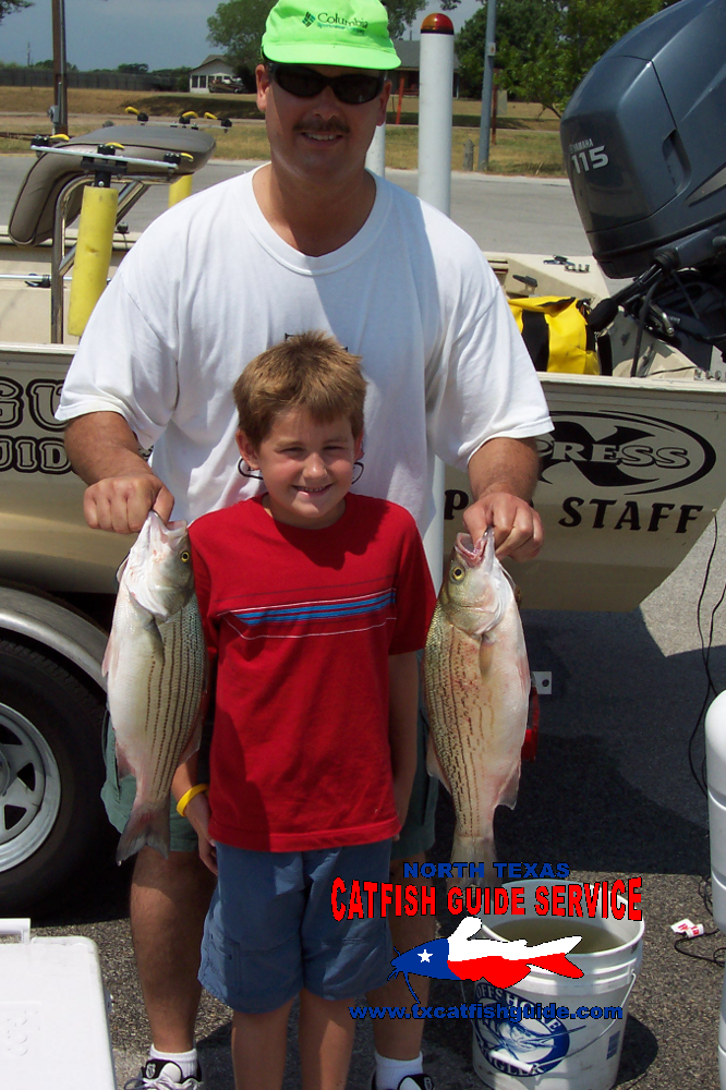 North Texas Catfish Guide Service Photos