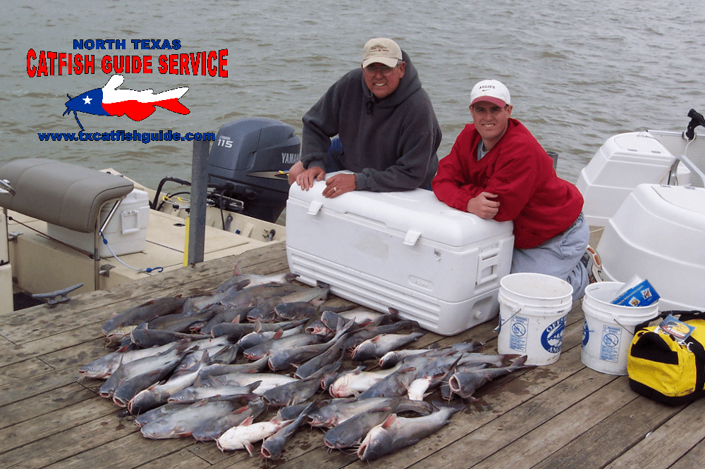 Blue Catfish North Texas Catfish Guide Service Fishing Charter