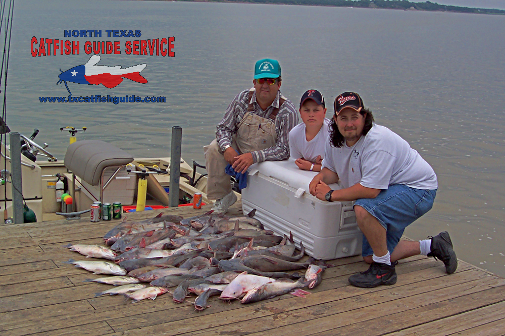 Lake Lewisville Catfish