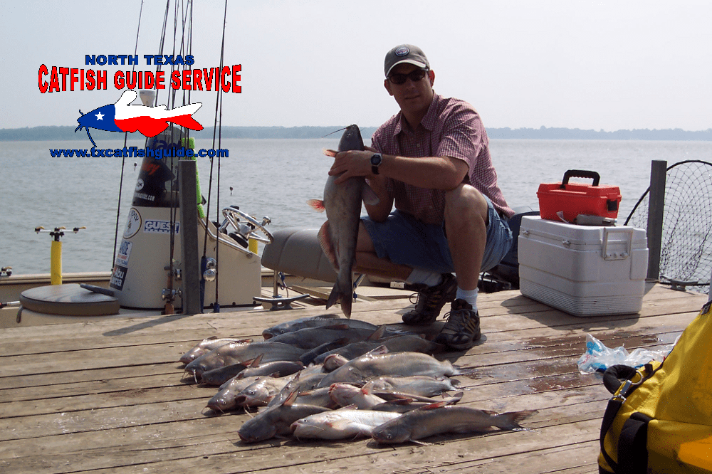 North Texas Catfish Guide Service Photos